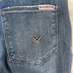 Hudson Jeans Women's Size 25 Blair High Rise Comfy Skinny Distressed